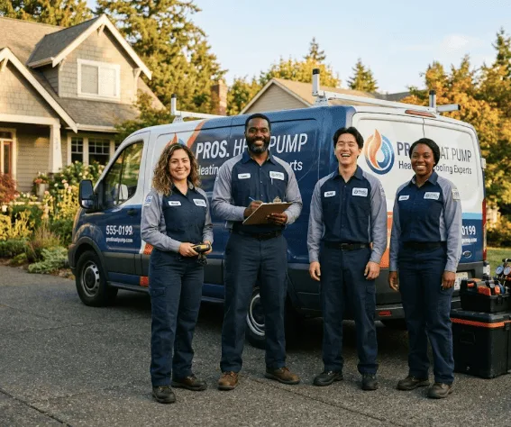 Heat Pump Installation company in Conger, MN