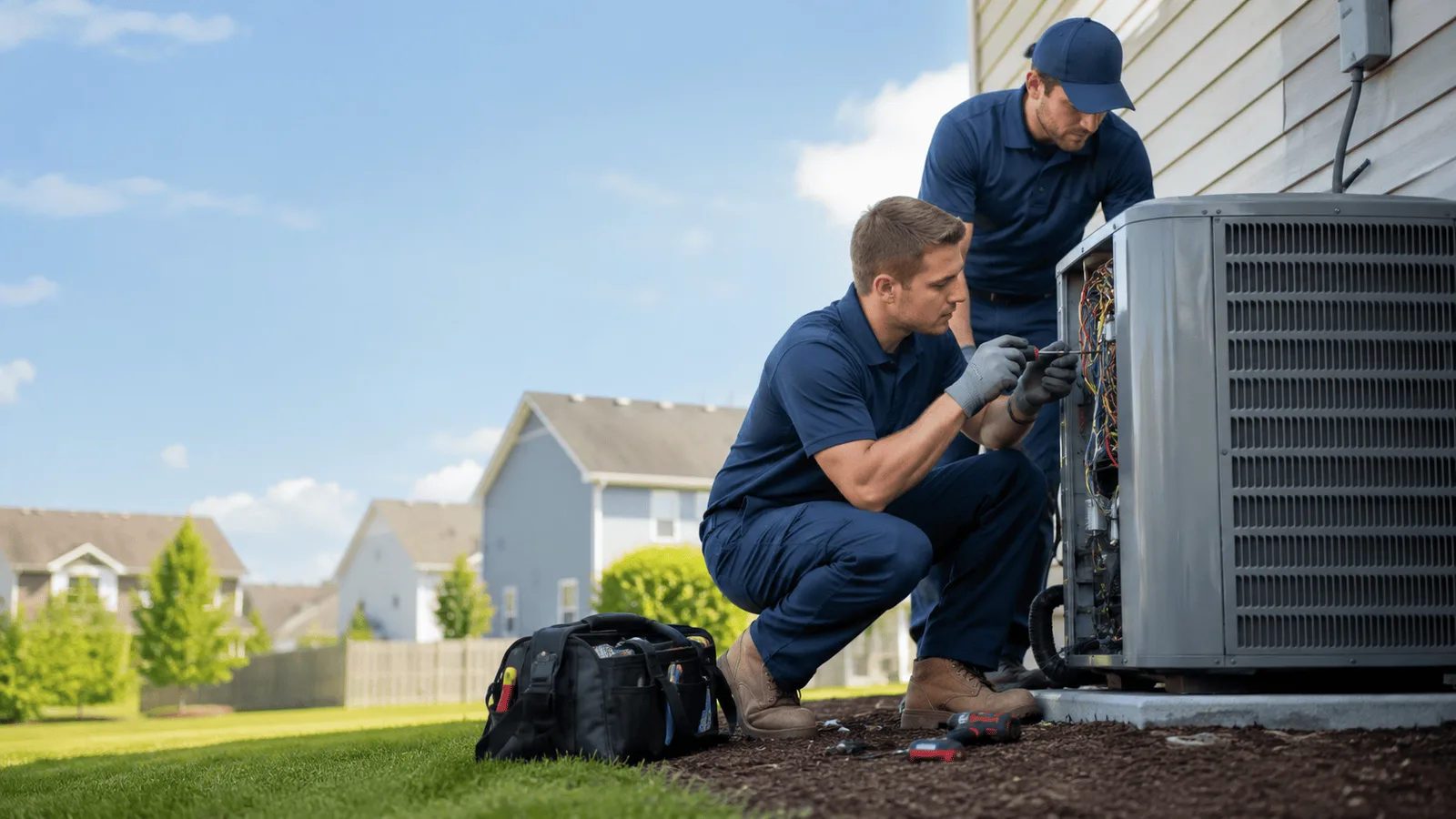 Heat Pump Installation in Conger, MN near me